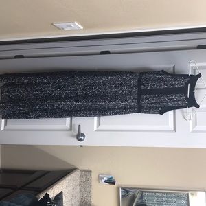 White House Black Market Long dress